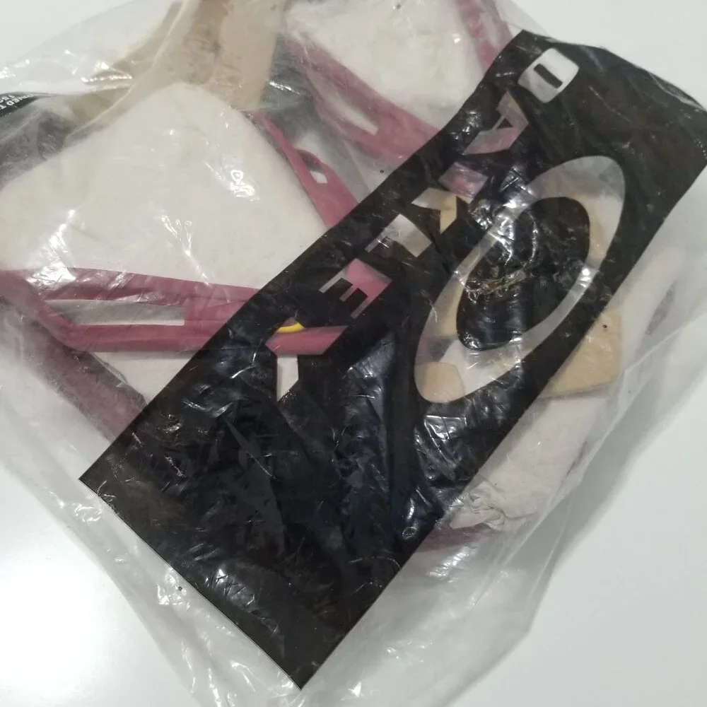 NWT OAKLEY ELLIPSE FLIP SANDAL COLOR SUNDRIED TOMATO MENS SIZE‎  7